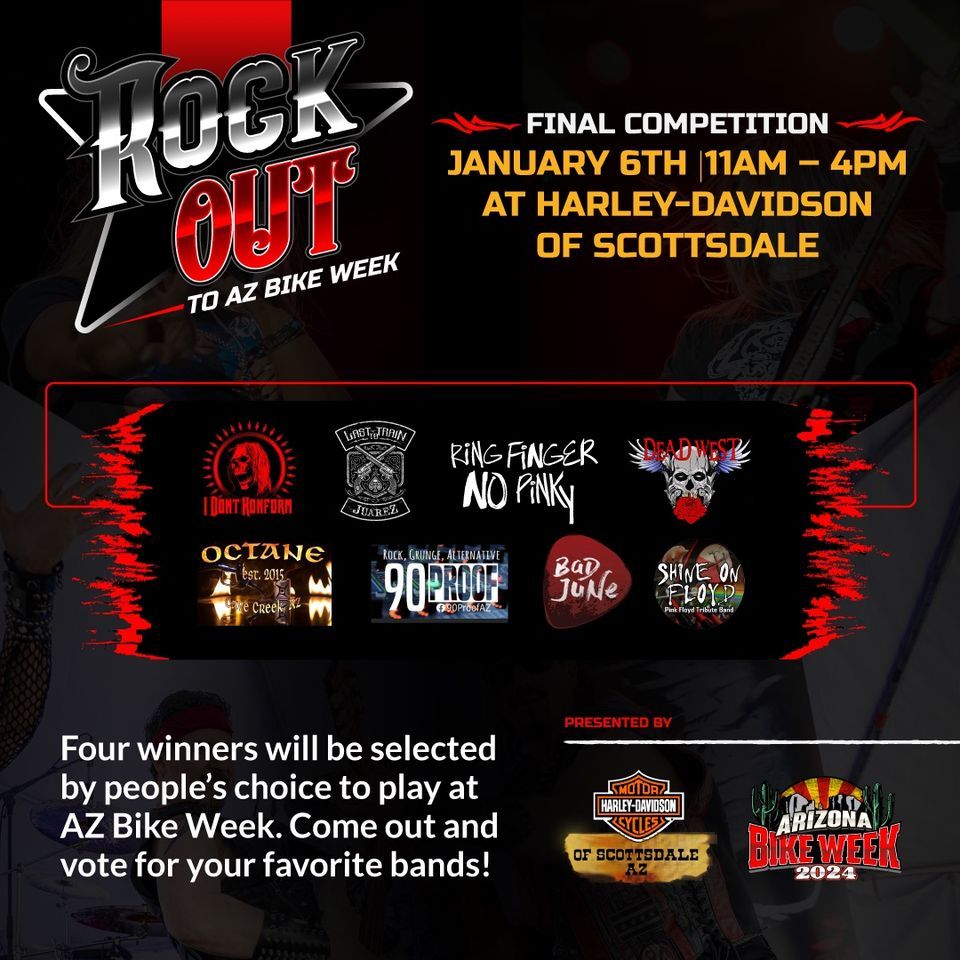 HELP GET IDK ON ARIZONA BIKE WEEK! , HarleyDavidson of Scottsdale