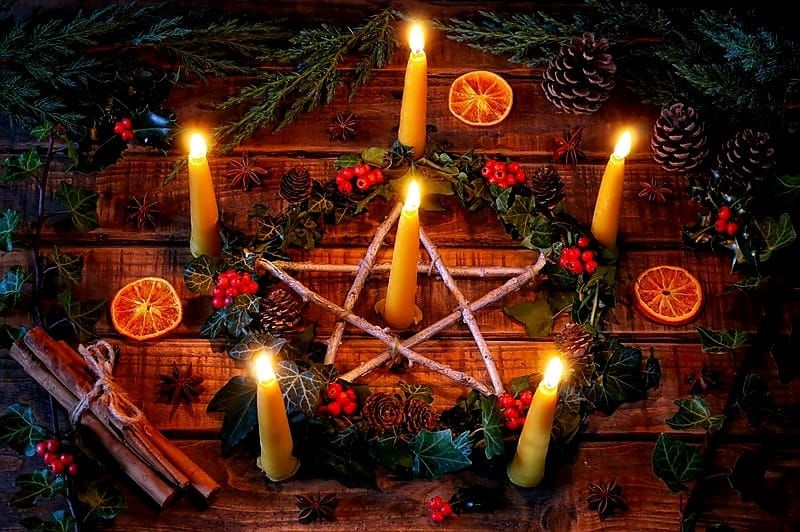 Yule/Winter Solstice Ritual (2023), 13 Magickal Moons, Occoquan