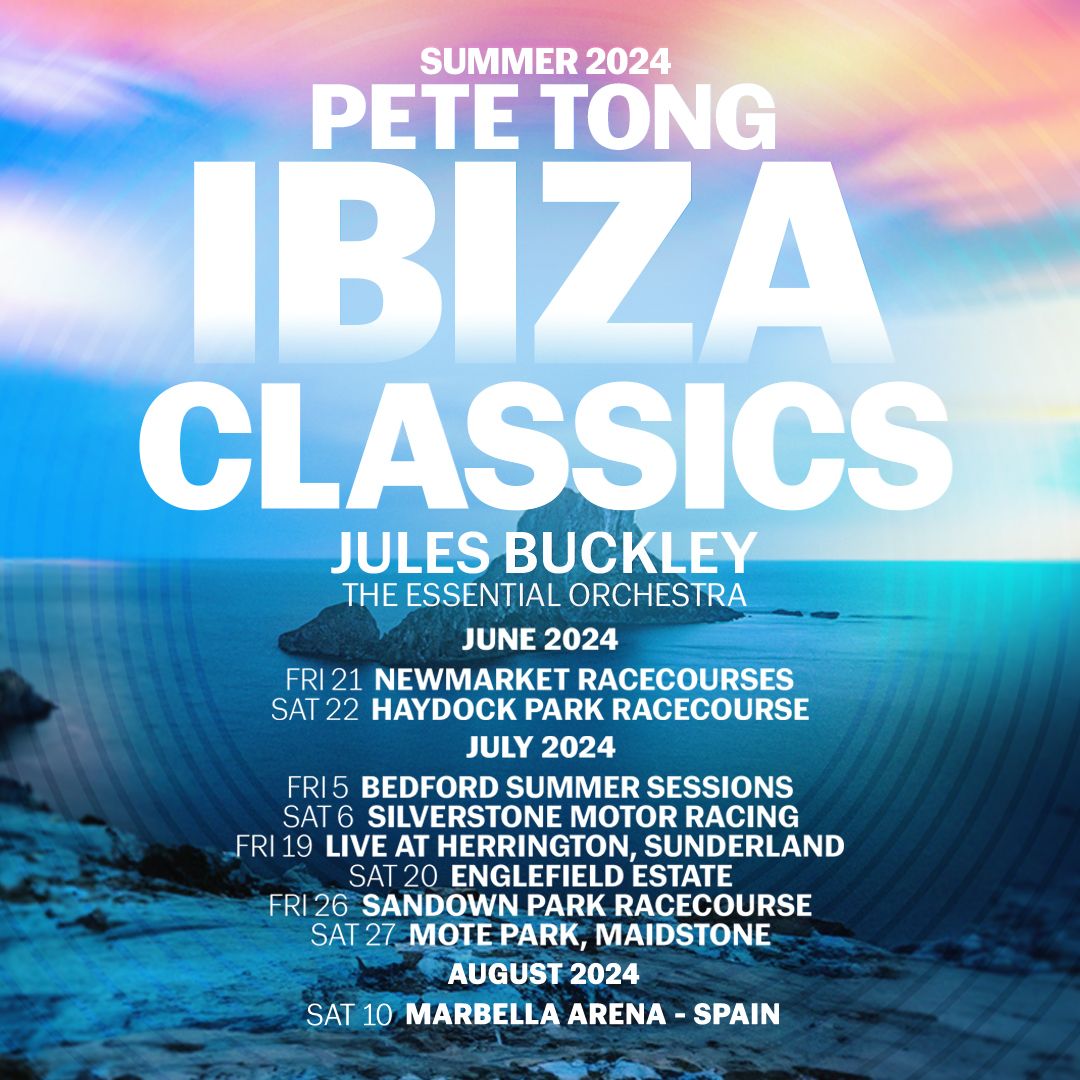 Pete Tong presents biza Classics Nottingham Tickets, 5 December | Event in Nottingham | AllEvents