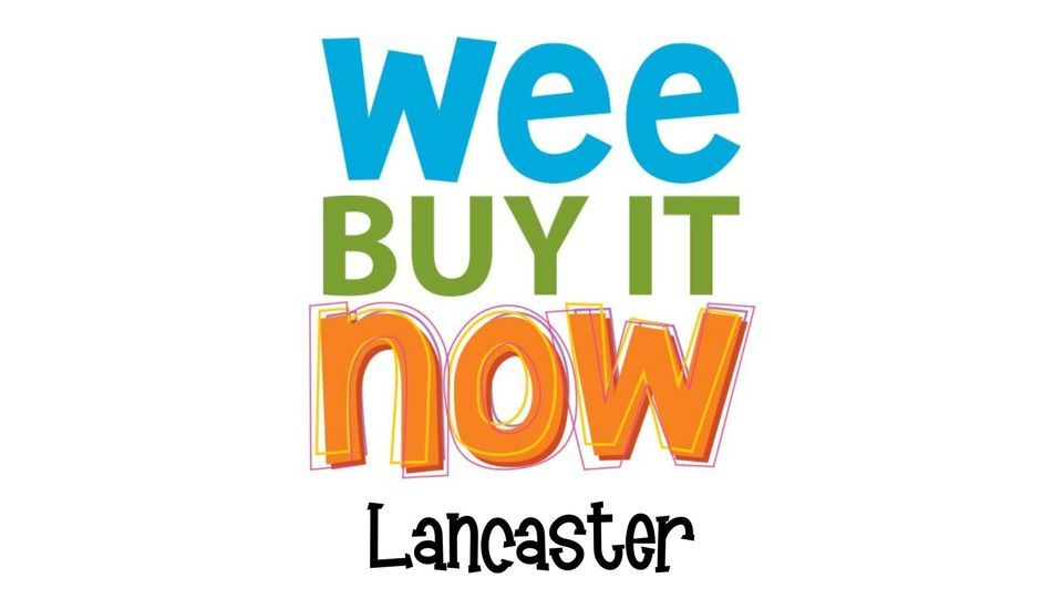 LANCASTER CITY Wee Buy It Now Lancaster Recreation Commission May 20 lancaster-city-wee-buy-it-now-lancaster-recreation-commission-may-20