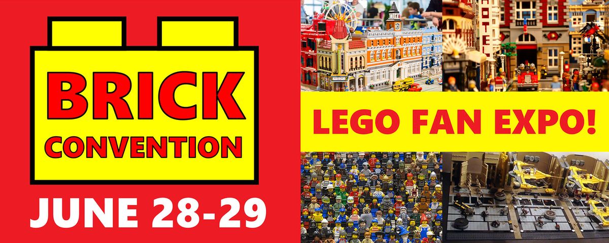 Brick Convention - Lego Fan Event - Saturday Afternoon at Century II Convention Center, 28 June | AllEvents
