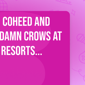 Shinedown with Coheed and Cambria, Those Damn Crows at bp pulse LIVE at Resorts World Arena