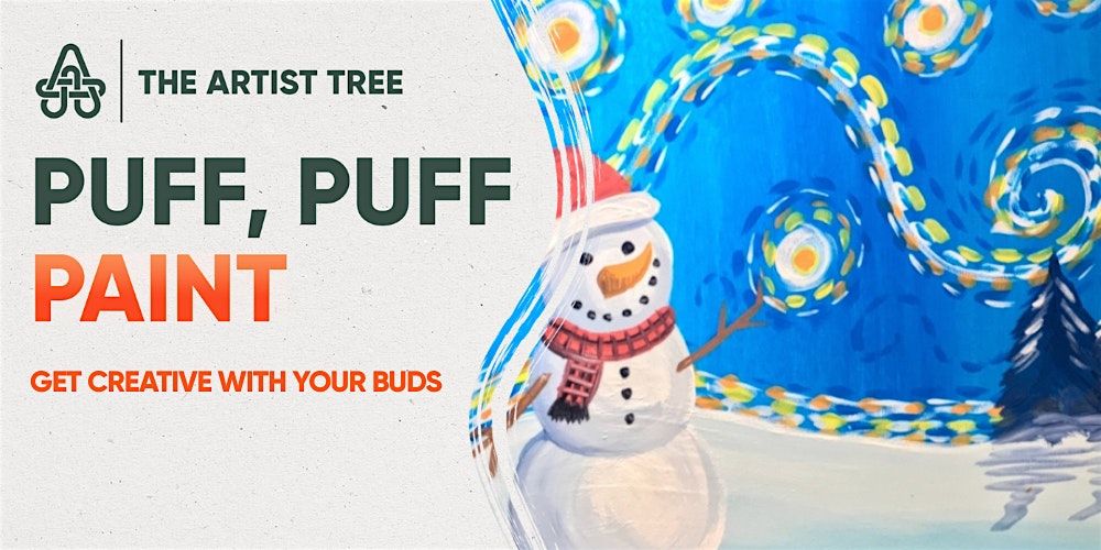 Puff, Puff, Paint: Get Creative With Your Buds, 13 December | Event in West Hollywood | AllEvents
