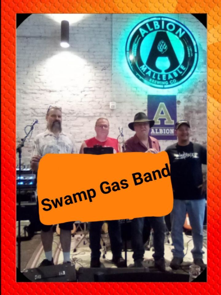 Swamp Gas Band at Saints , We Are Saints Again Bar & Grill, Battle