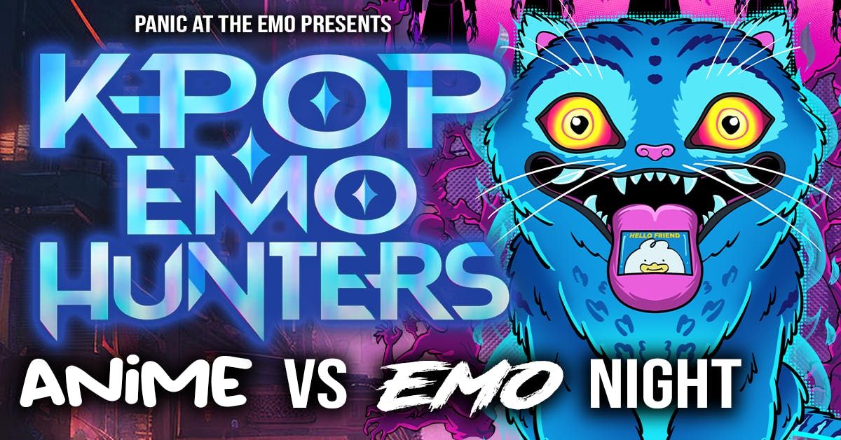 K-Pop Emo Hunters: Anime VS Emo Night at Billy Bootleggers Nottingham!, 13 September | Event in Nottingham