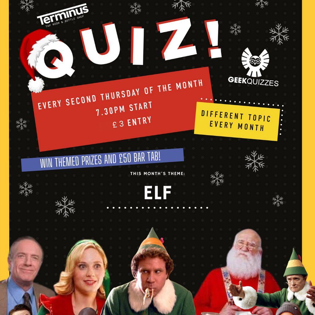 Elf Movie Quiz Event, 11 December | Event in Leeds | AllEvents