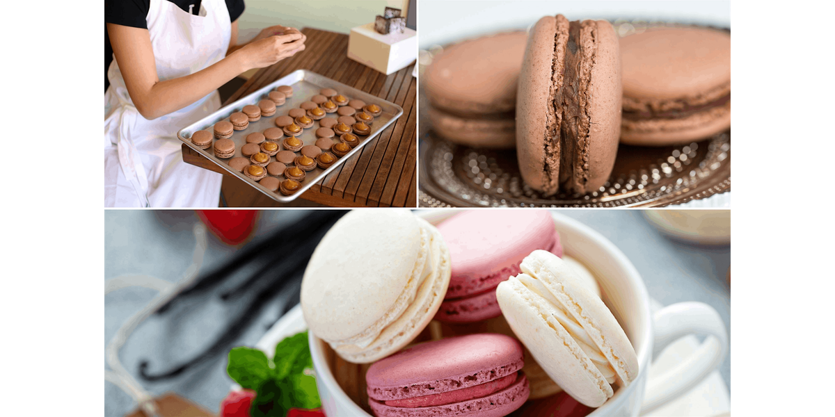 Bake French Macarons With Chef Rita - Cooking Class in Boston | Classpop!™, 17 February | Event in Everett