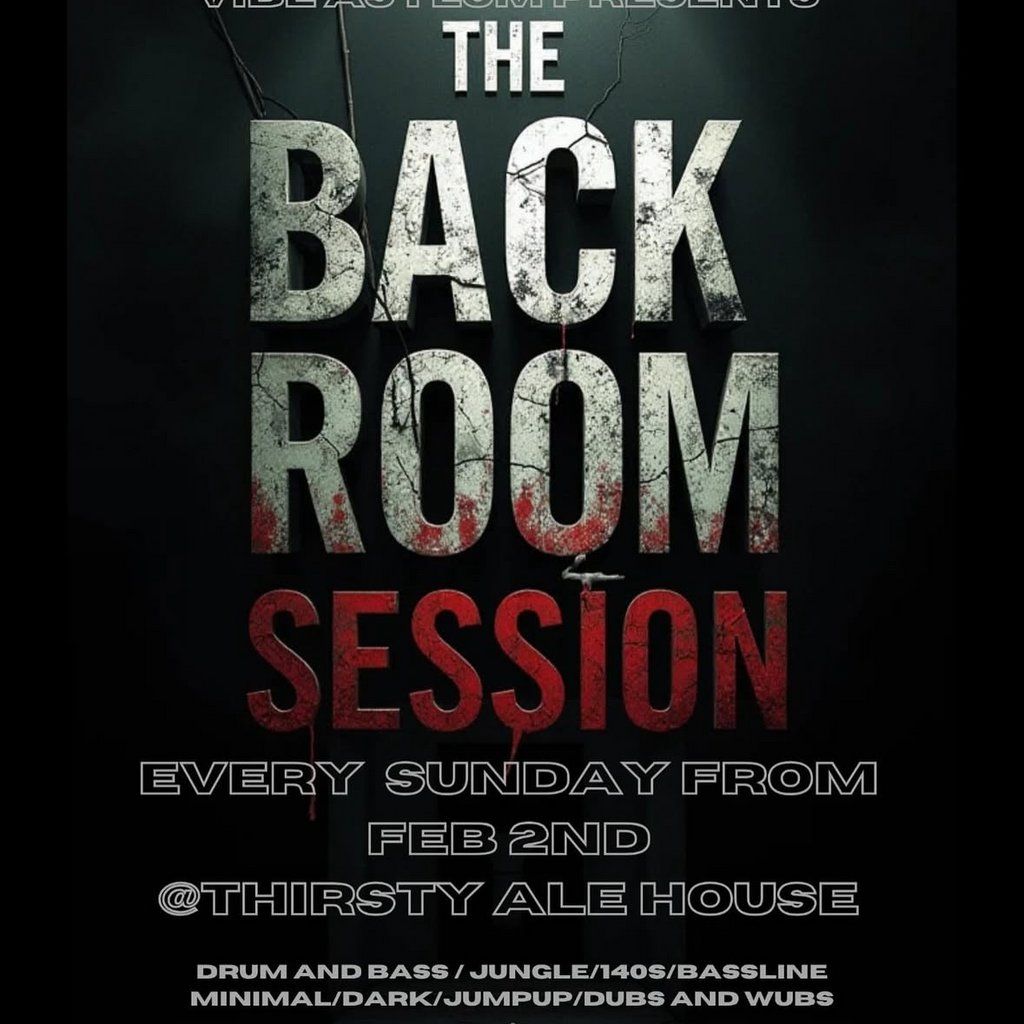 The Back Room Session! | Event in Blackpool | AllEvents