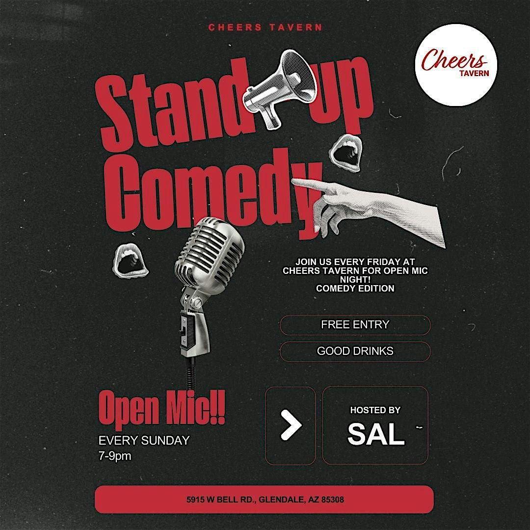Open Mic Night: Comedy Edition