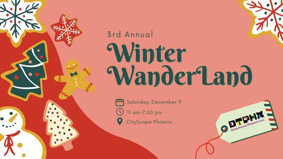 2023 DPI Winter Wanderland, CityScape Phoenix, December 9 2023