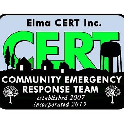 Elma Community Emergency Response Team (CERT) logo
