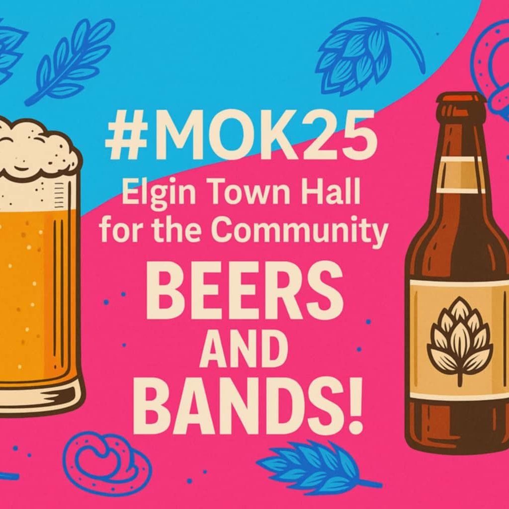 #Mok25, 4 October | Event in Elgin | AllEvents