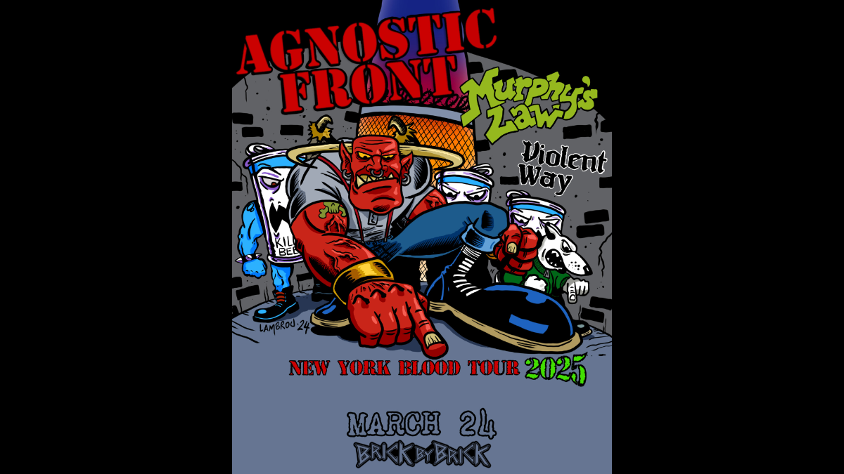 Agnostic Front with Violent Way | Event in New York | AllEvents