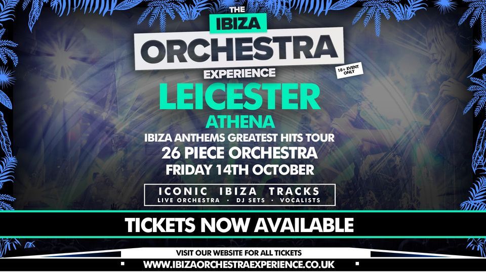 Orchestra Experience Leicester, Athena Leicester, 14 October 2022 AllEvents.in