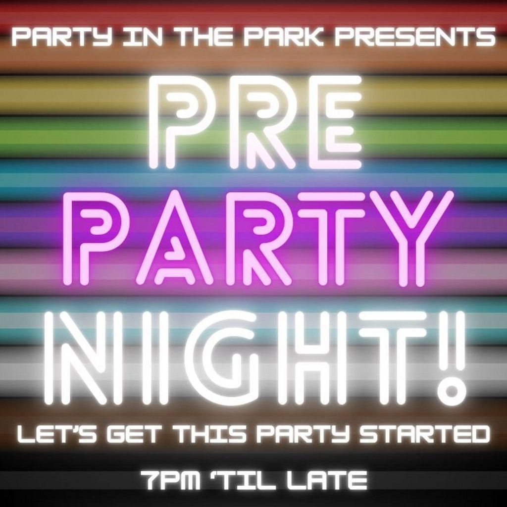 Party in the Park : The LGBTQIA + FESTIVAL PRE PARTY, 11 July | Event in Ipswich | AllEvents
