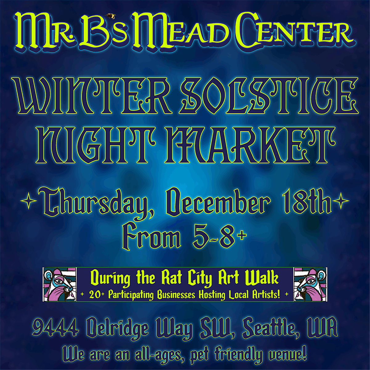 Winter Solstice Night Market