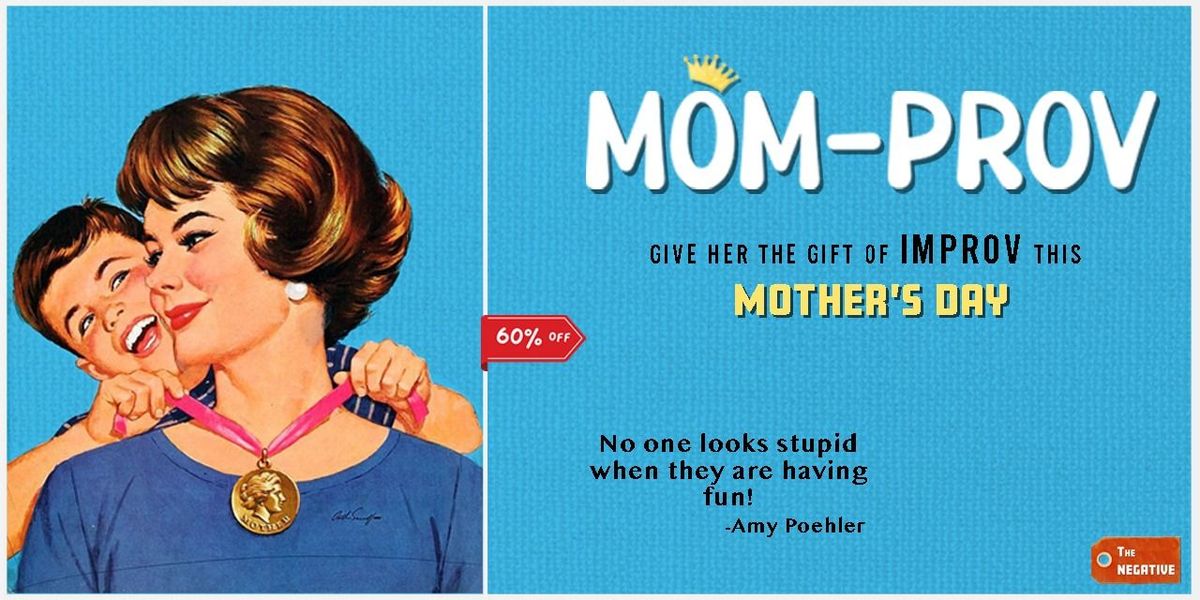MOM-PROV Improv for Moms | Event in Mumbai | AllEvents