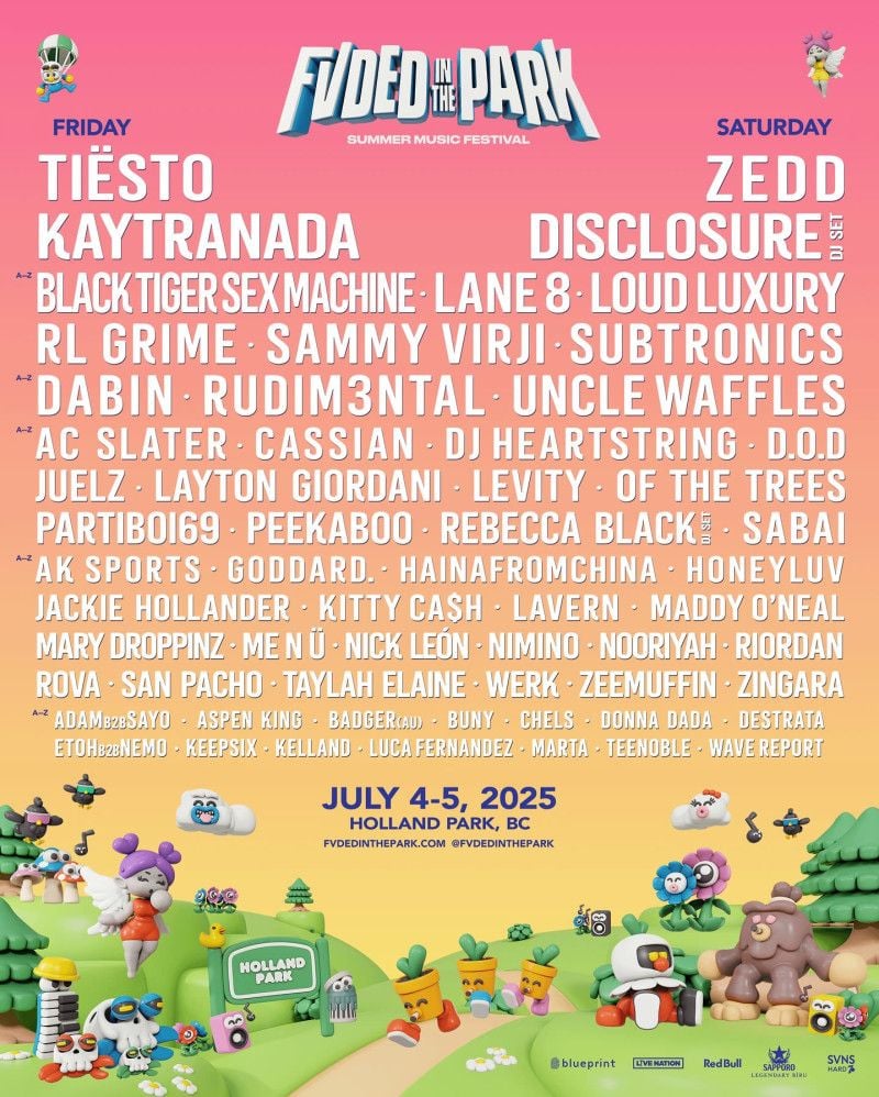 FVDED in the Park - Saturday, 4 July | Event in Surrey | AllEvents