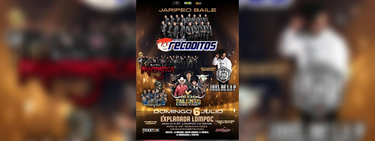 Recoditos y Mas in Lompoc, 6 July | Event in Lompoc | AllEvents