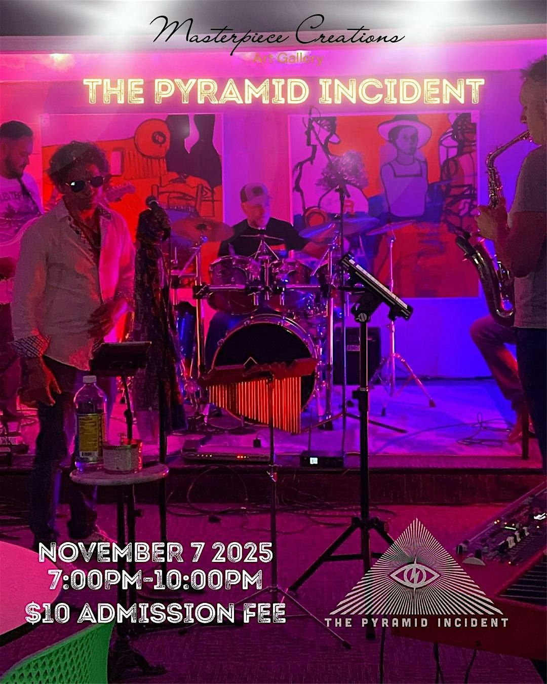 Copy of Live Music at an Art Gallery that turns into a Night Gallery™, 5 December | Event in Mars | AllEvents