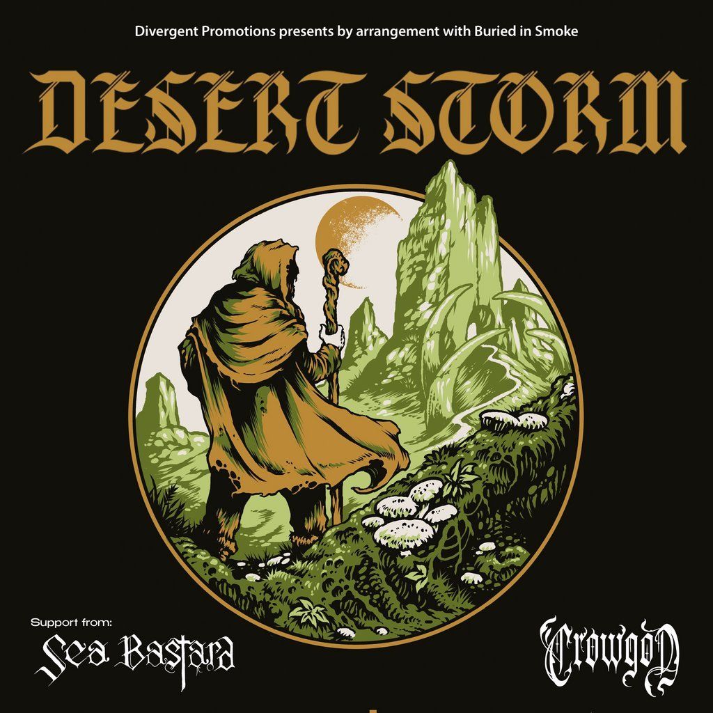 Desert Storm, 4 October | Event in Brighton | AllEvents
