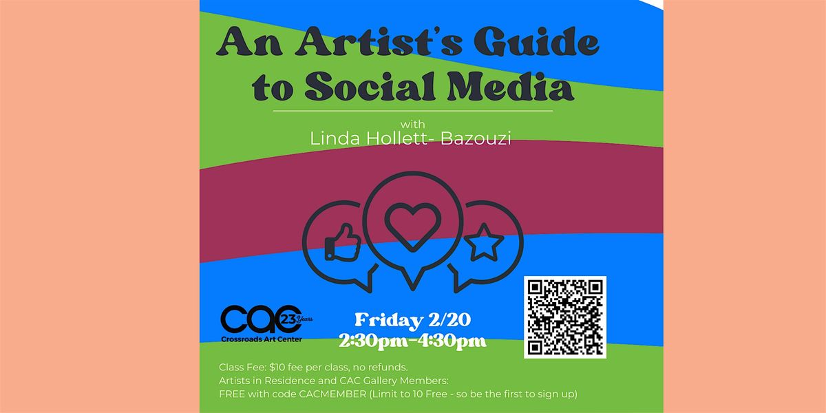 An Artist’s Guide to Social Media, 20 February | Event in Richmond | AllEvents