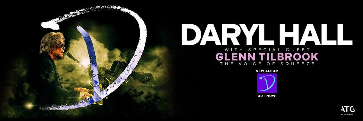 Daryl Hall with Glenn Tilbrook, 13 July | Event in Hammondsport | AllEvents