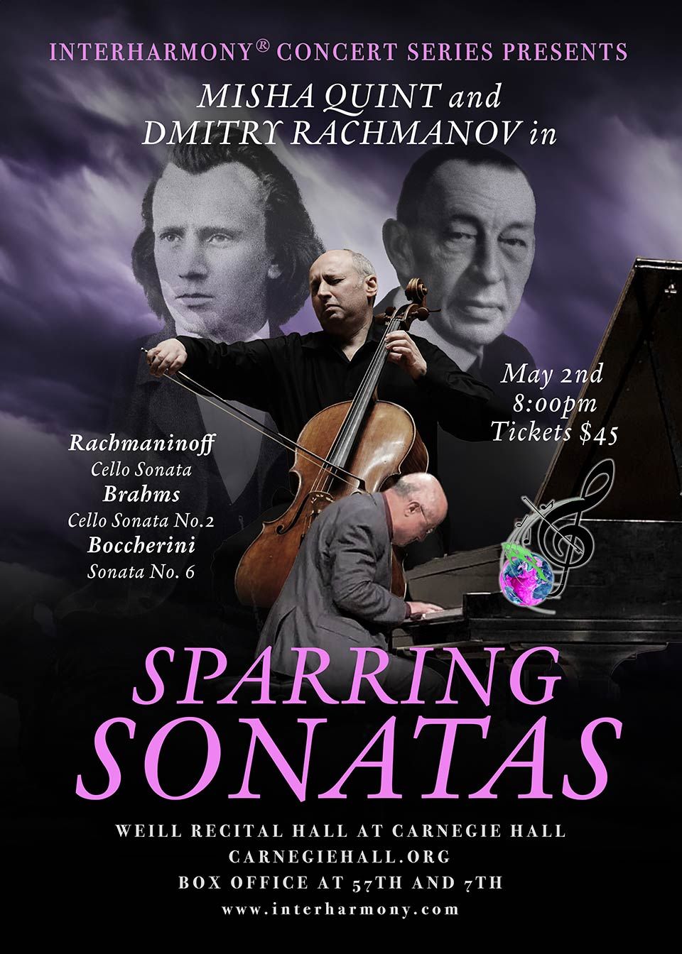Pacific Symphony - Boccherini & Rachmaninoff at Segerstrom Center for the Arts - Renee and Henry Segerstrom Concert Hall, 11 June