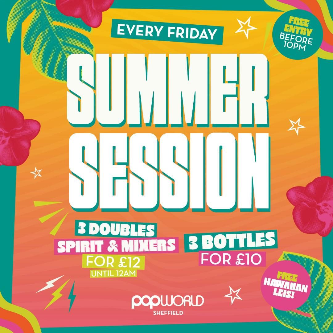 Friday Summer Sessions, 29 August | Event in Sheffield | AllEvents