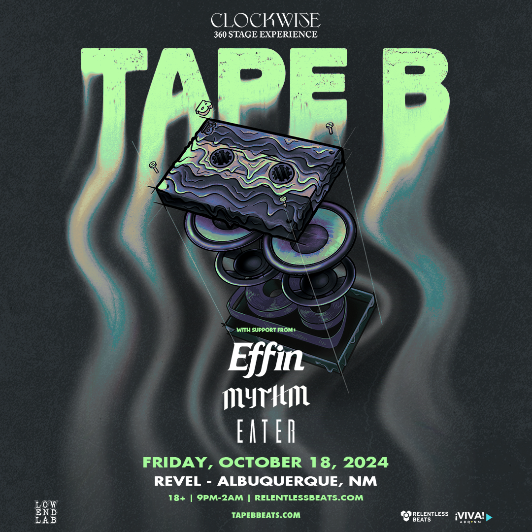 Tape B at WaMu Theater - Seattle, 6 December | Event in Seattle | AllEvents