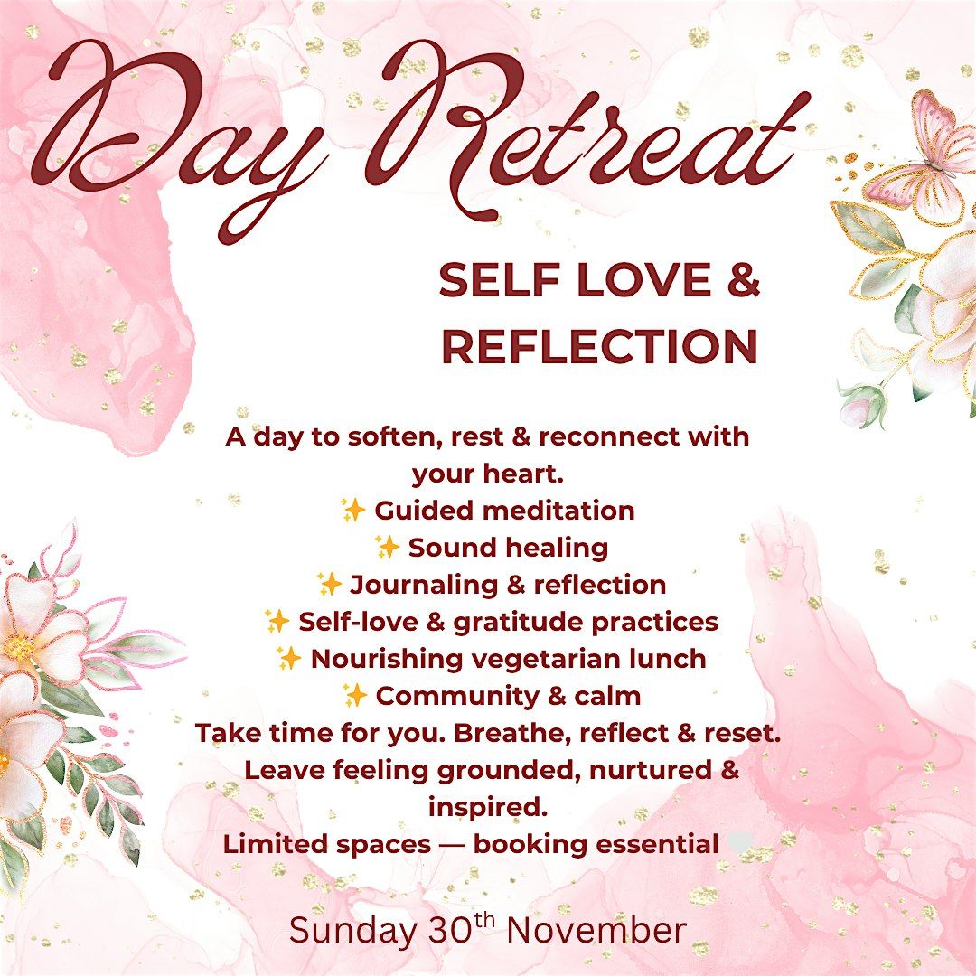 Day Retreat for self love & Reflection, 30 November | Event in Campbelltown | AllEvents