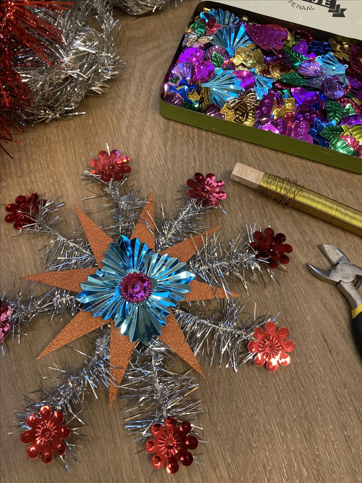 Workshop: Maak een feestelijke kerstster, 9 December | Event in Den Haag | AllEvents