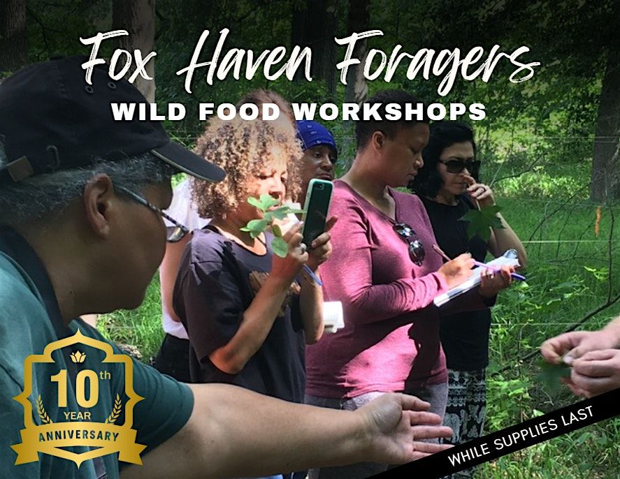 Fox Haven Foragers: Year-Round Wild Food Workshops, 14 February | Event in Jefferson | AllEvents