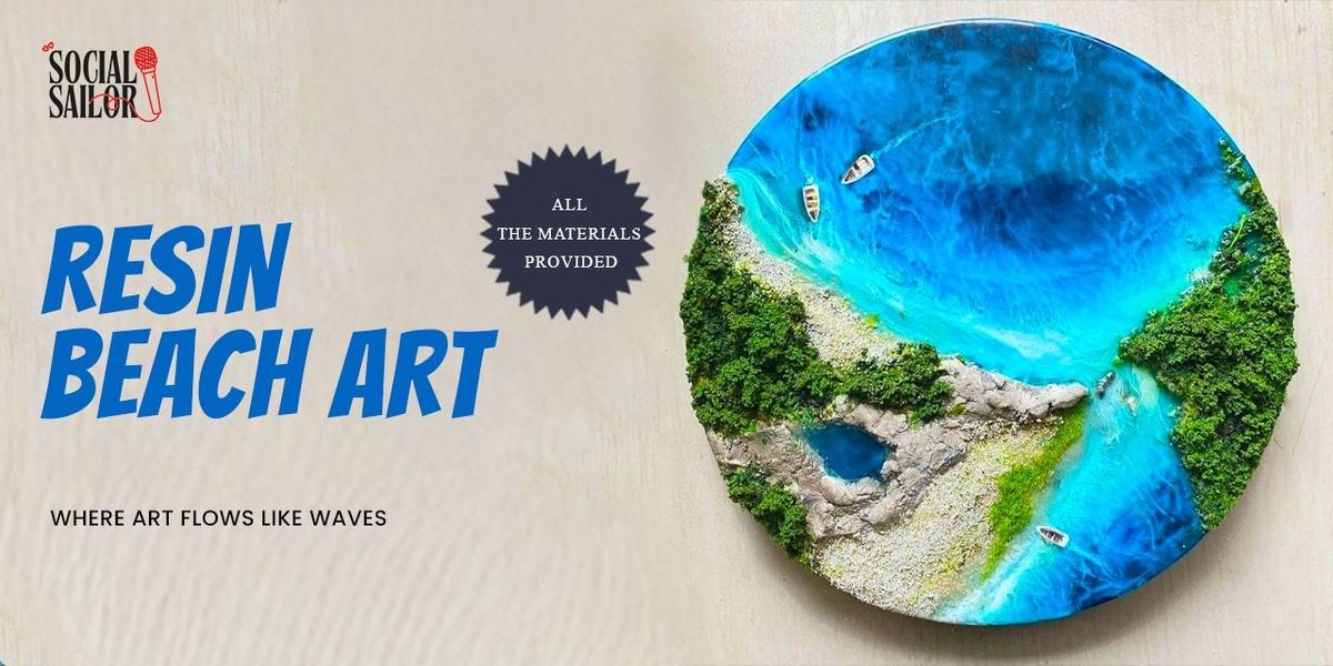 Resin Beach Art Date - Hyderabad
