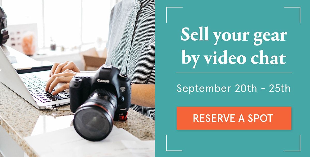 sell camera online