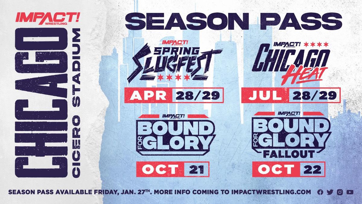 TNA Wrestling Presents iMPACT!, 24 May | Event in Brampton | AllEvents