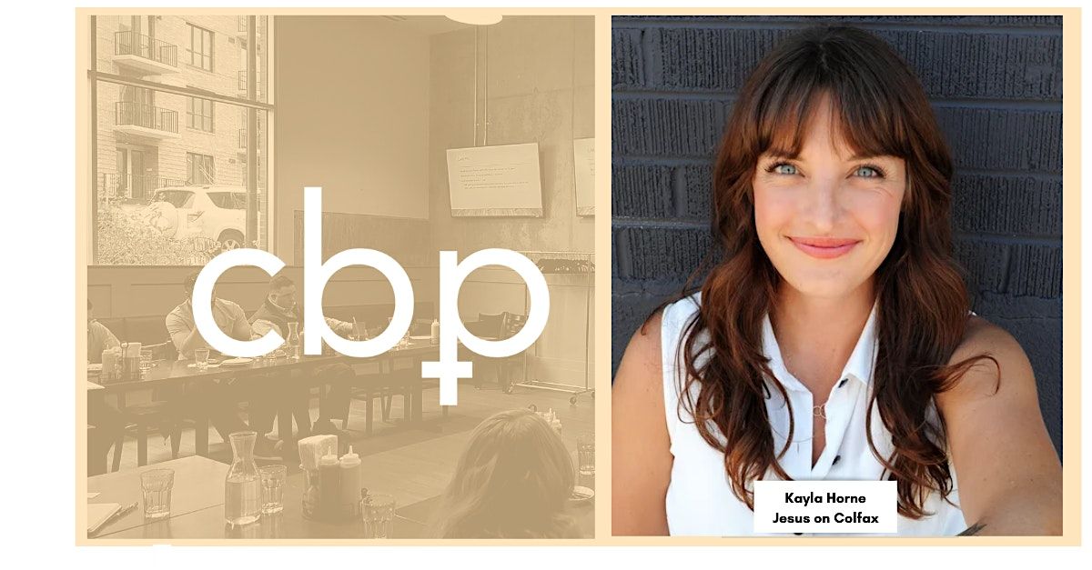 Christian Business  Professionals Luncheon - Speaker: Kayla  Horne, 10 December | Event in Denver | AllEvents