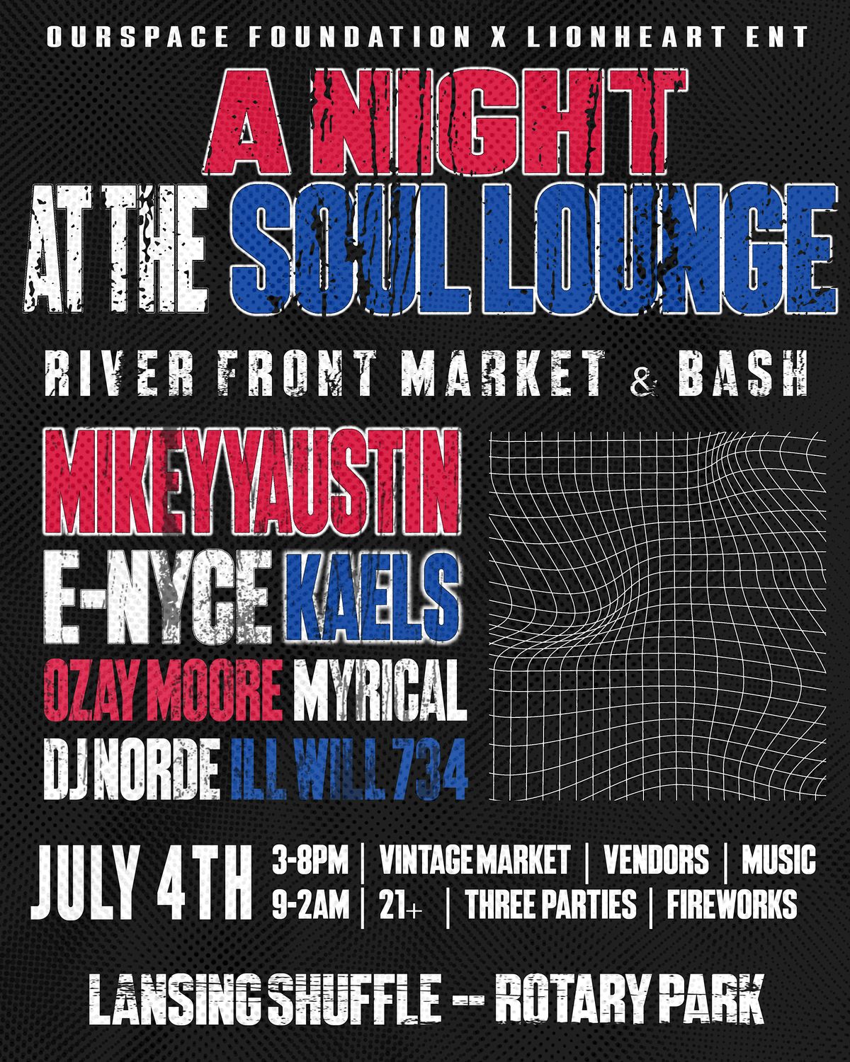 A Night at the Soul Lounge: 4th of July Bash