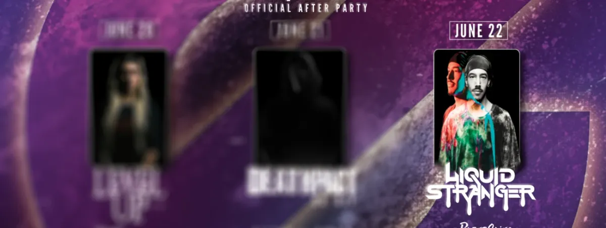 ESCAPADE AFTERPARTY - LIQUID STRANGER + Paper Skies & More, Infinity ...