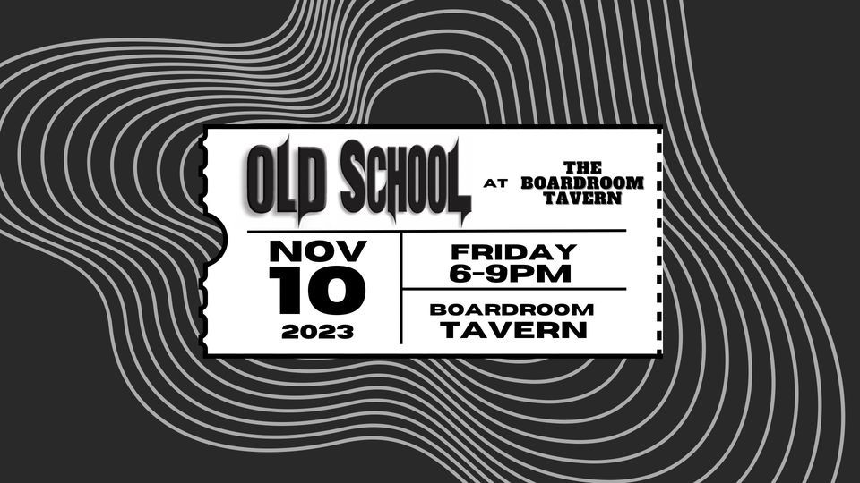 Old School at The Boardroom Tavern, The Boardroom Tavern in Olde Marco