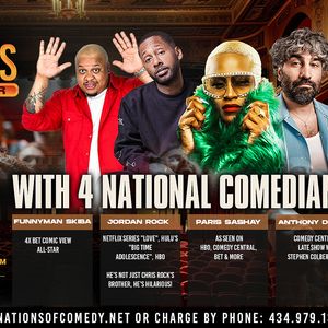 14th Annual New Years Eve Comedy Night at Shenkman Arts Centre