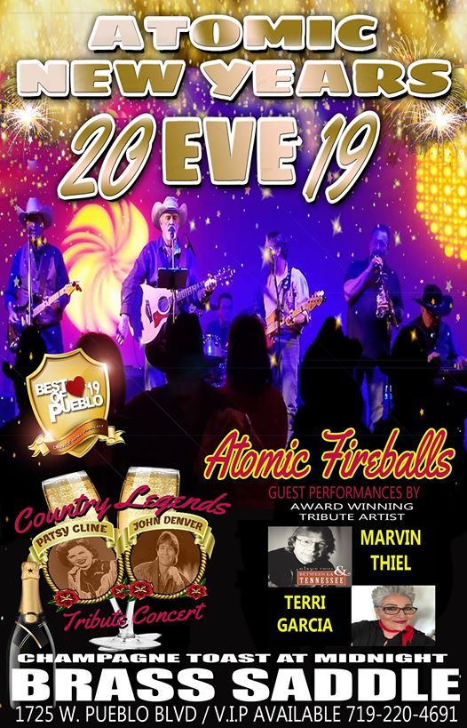 New Years Eve Party at Brass Saddle | Pueblo