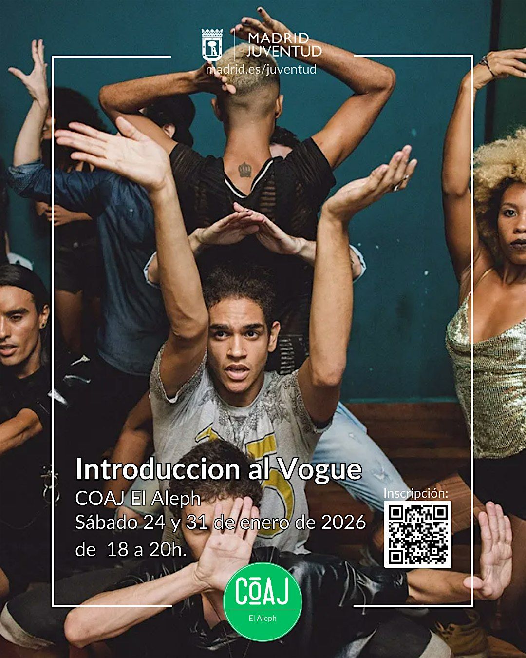 Masterclass de Vogue - Enero