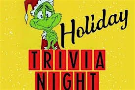 Fun & EZ Rotating Team  Trivia Night at The Hills Pub: Holiday Edition!, 10 December | Event in La Mesa