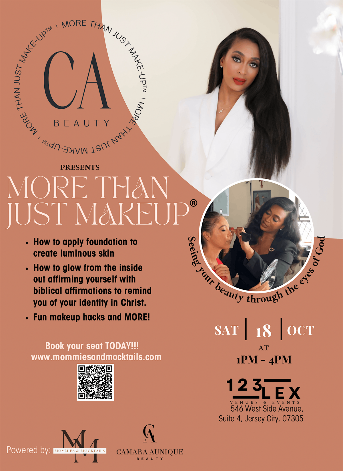 More than Just Makeup, 14 December | Event in Jersey City | AllEvents