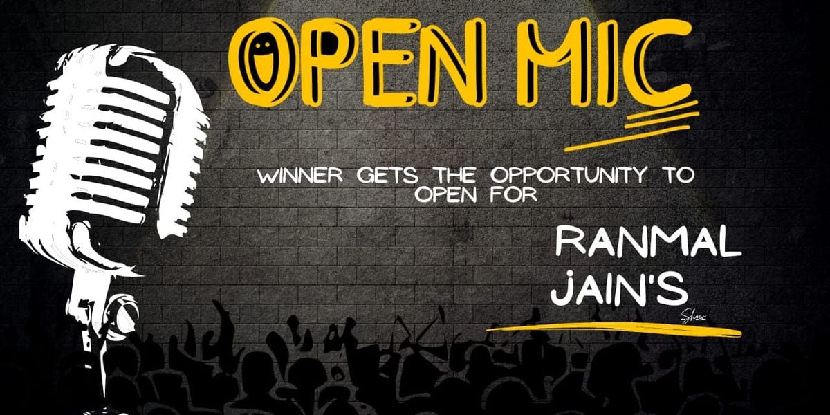 Friday night Open mic with ranmal jain, 22 August | Event in Ahmedabad | AllEvents
