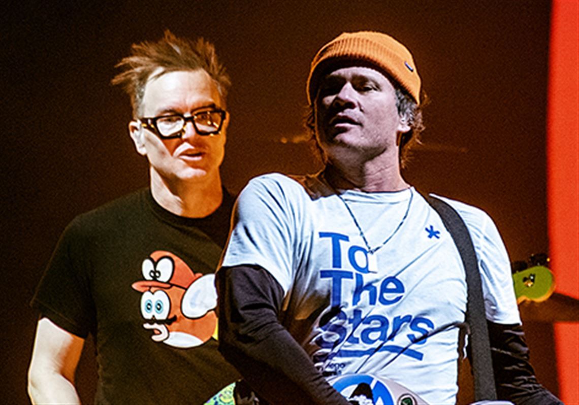 Four Chord Music Festival: Blink-182  Jimmy Eat World  Hot Mulligan & Bowling For Soup - Saturday, 12 September