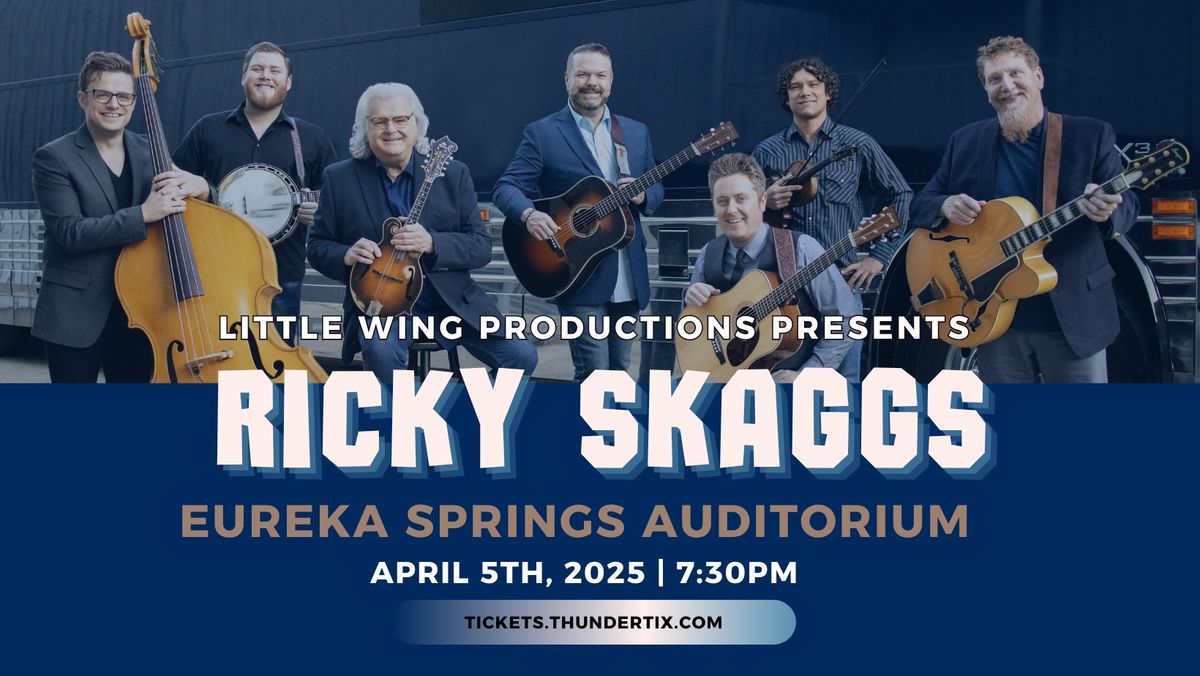 Ricky Skaggs & Kentucky Thunder, 26 June | Event in Lexington | AllEvents