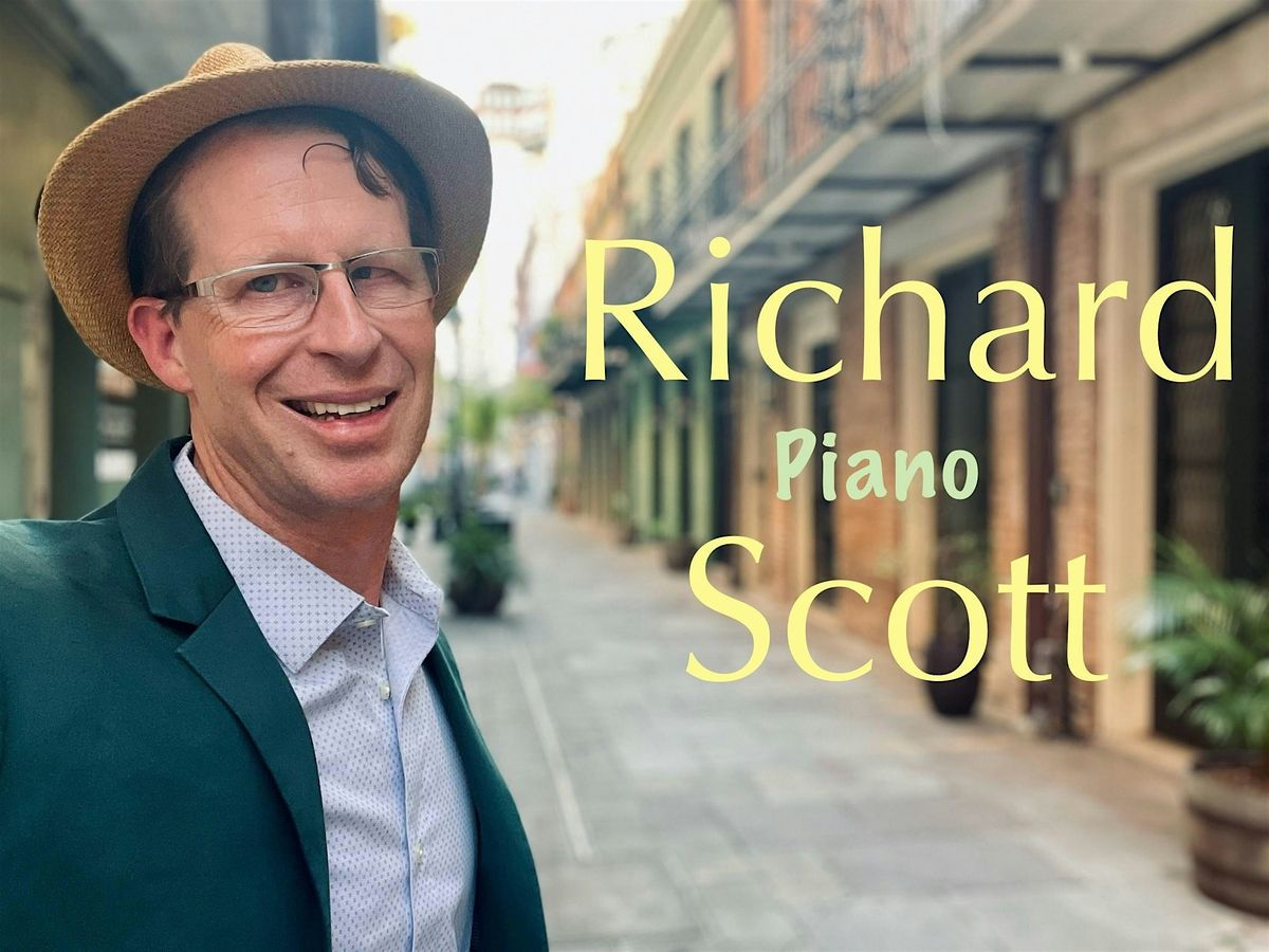 Richard 'Piano' Scott at The Jazz Playhouse | Event in New Orleans | AllEvents