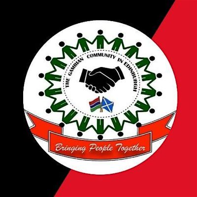 GAMBIAN COMMUNITY IN EDINBURGH logo